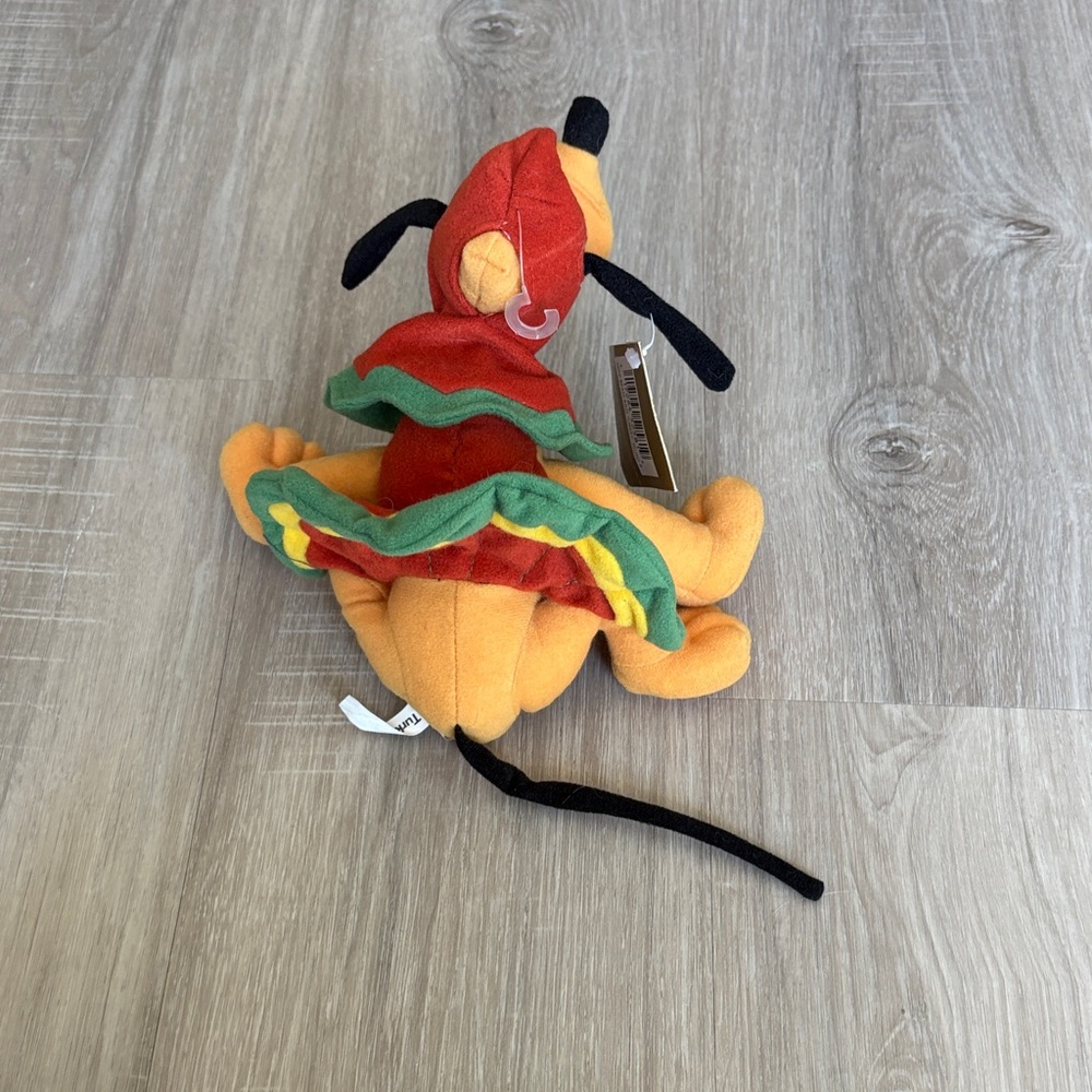 Disney Turkey Pluto Plush Toy - Picture 3 of 4